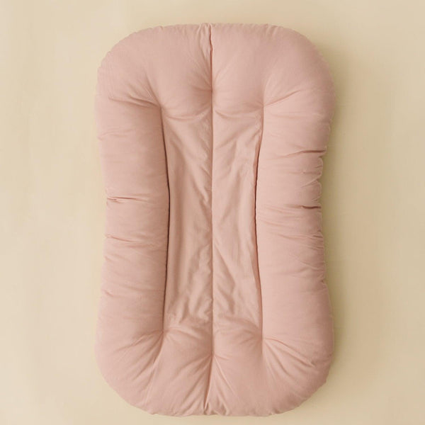 Toddler Lounger Pillow - Blush - The Baby Penguin