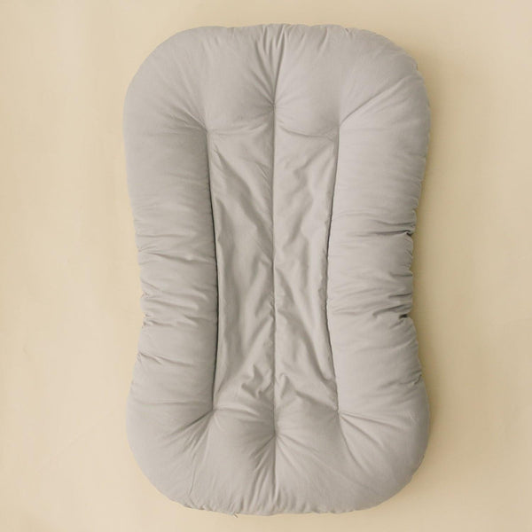 Toddler Lounger Pillow - Stone - The Baby Penguin