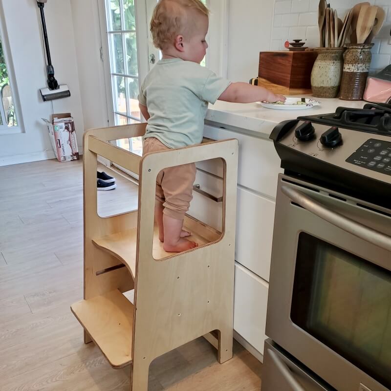 Toddler Tower - The Baby Penguin