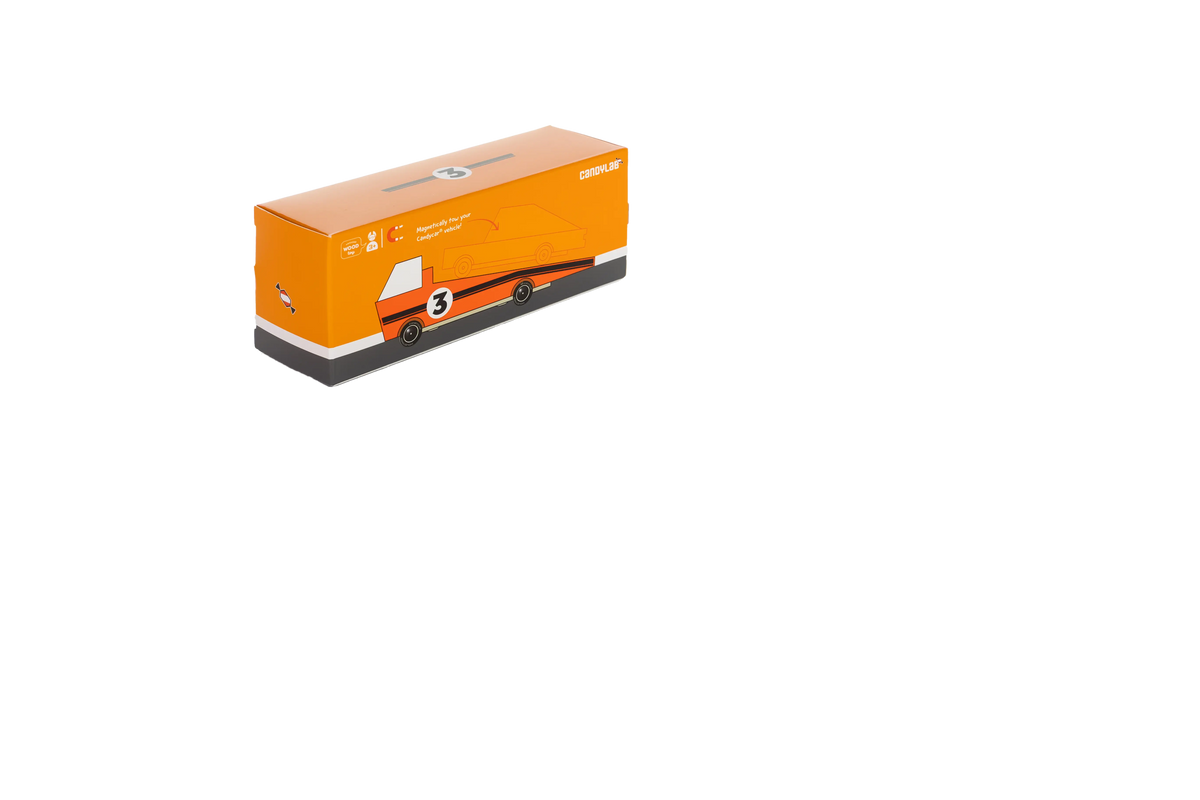 Tow Racer | Trucks | The Baby Penguin