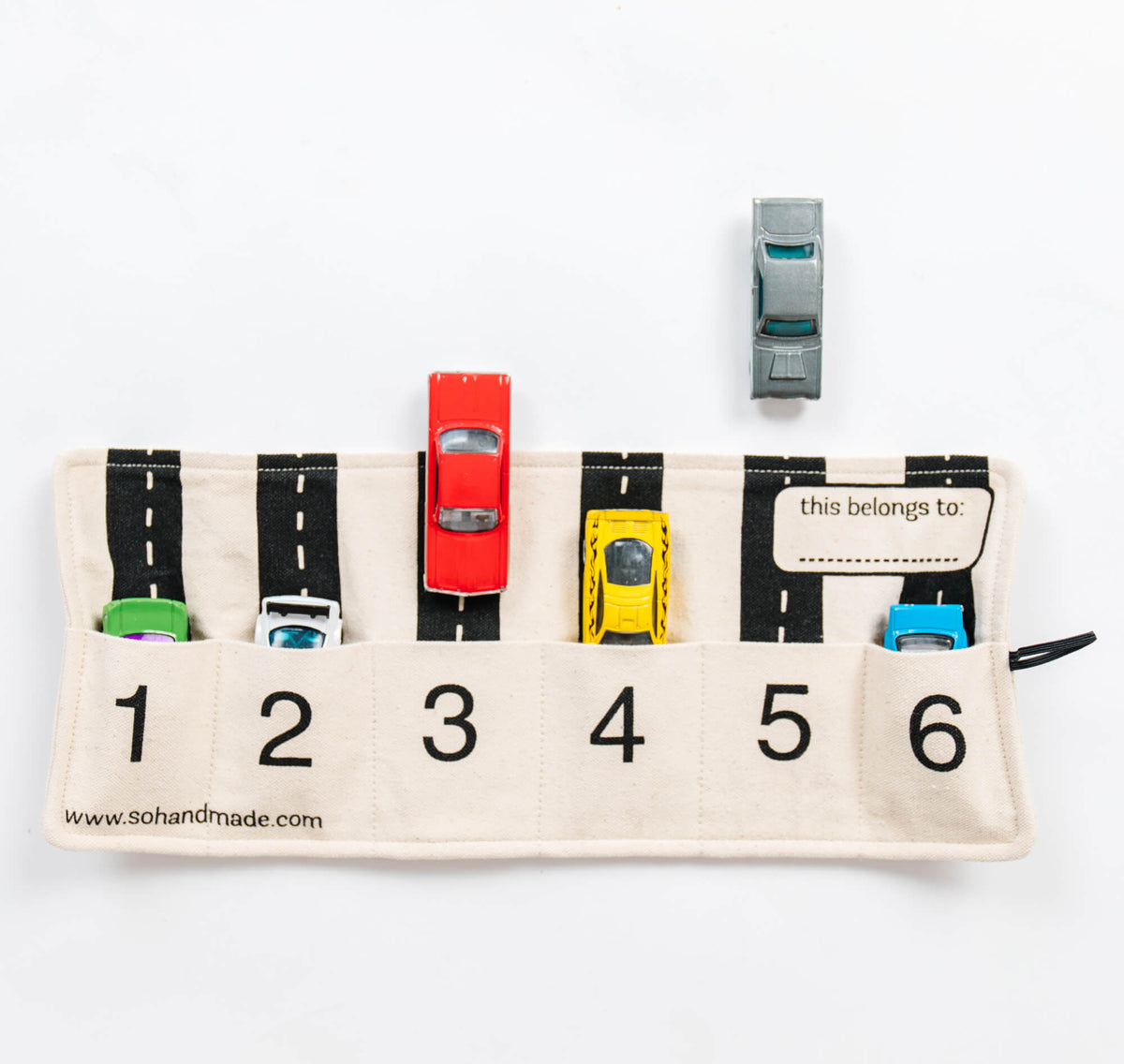 Toy Car Storage: "My son loves it! Great for traveling!" - The Baby Penguin