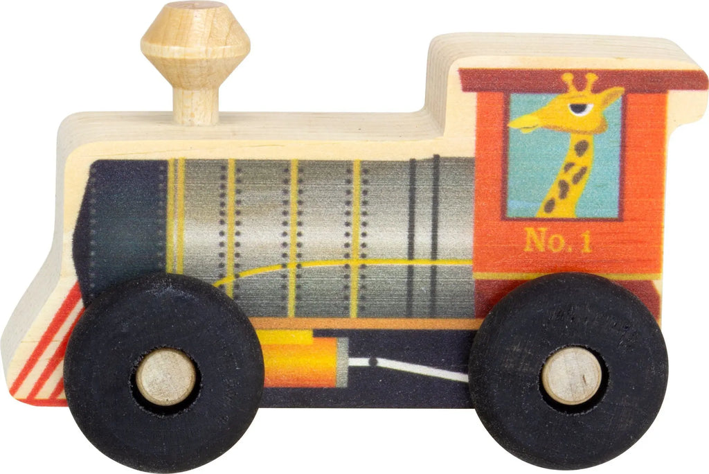 Train Engine Scoot