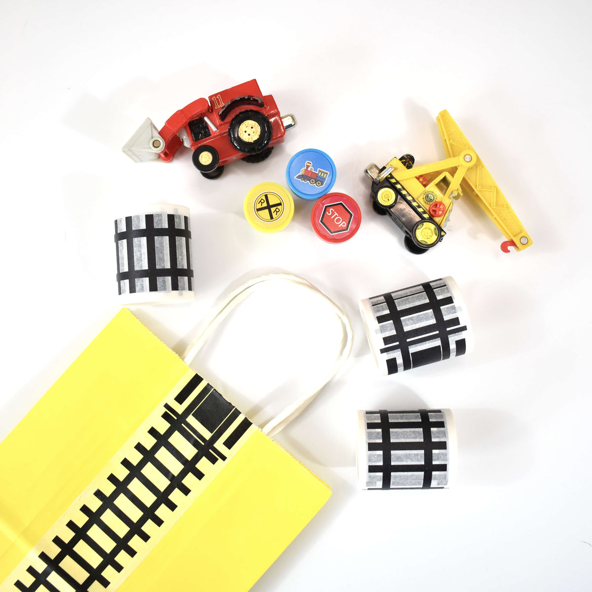 Train Party Favors: Perfect For A Train Birthday Party - The Baby Penguin