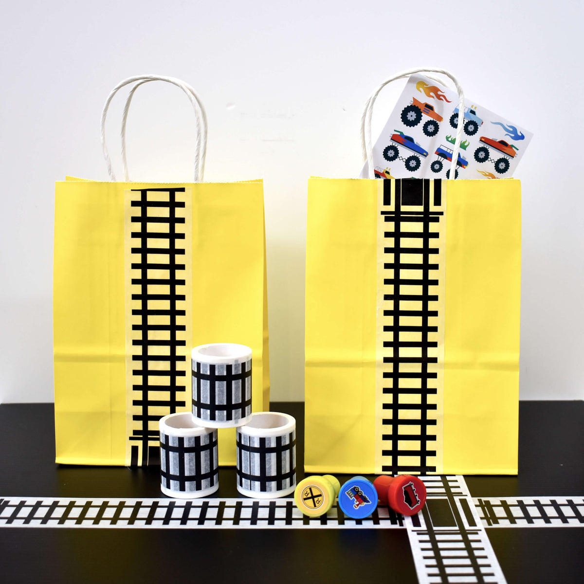 Train Party Favors: Perfect For A Train Birthday Party - The Baby Penguin