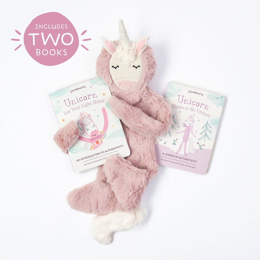 Unicorn Snuggler - Slumberkins - The Baby Penguin