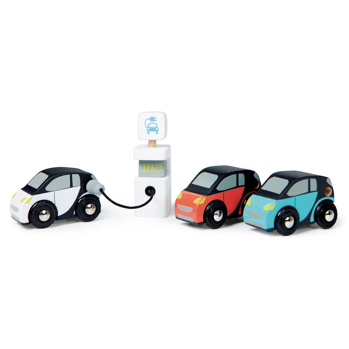 Tender Leaf Urban Wooden Toy Vehicle Collection