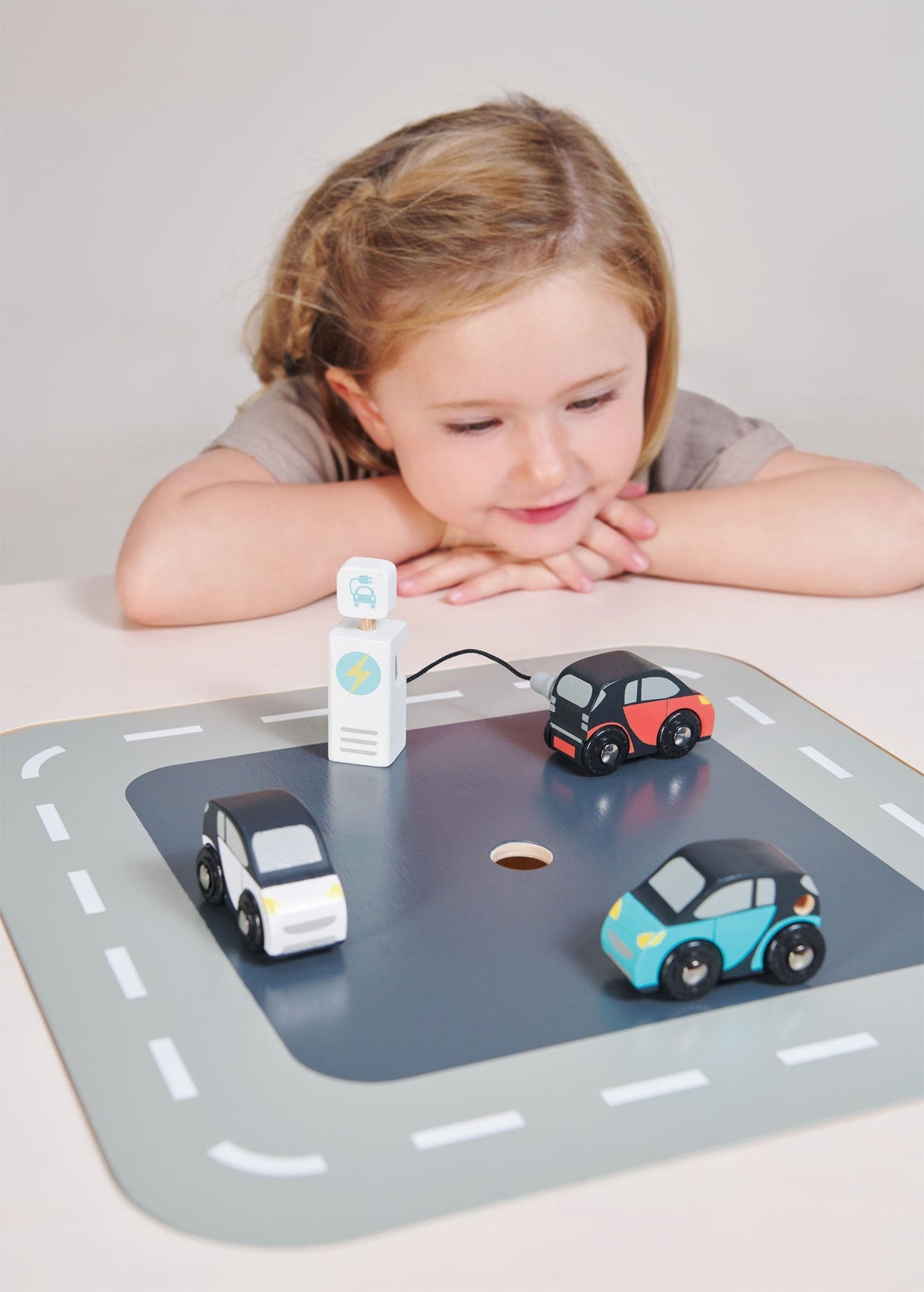 Tender Leaf Urban Wooden Toy Vehicle Collection
