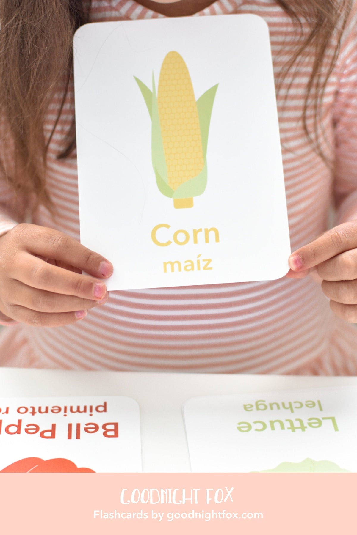 Vegetable Flashcards - The Baby Penguin