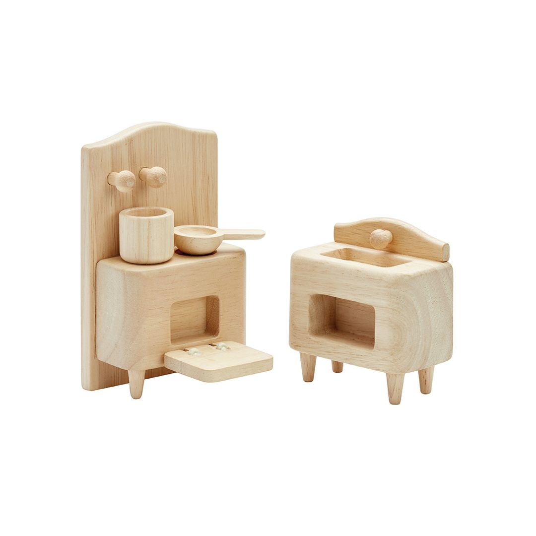 PlanToys Victorian Dollhouse Furniture Set