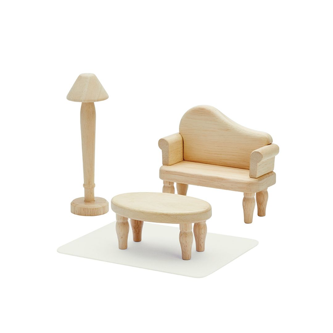 PlanToys Victorian Dollhouse Furniture Set