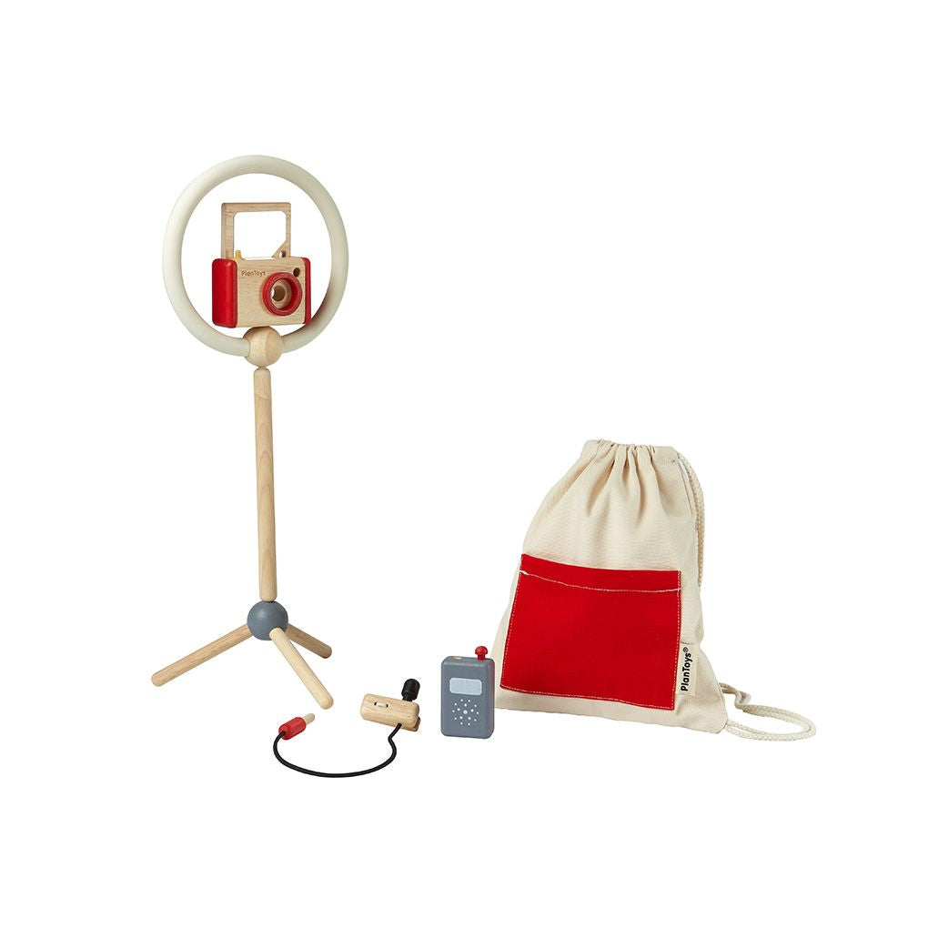 Vlogger Kit - Top Sustainable Toy - PlanToys USA - The Baby Penguin