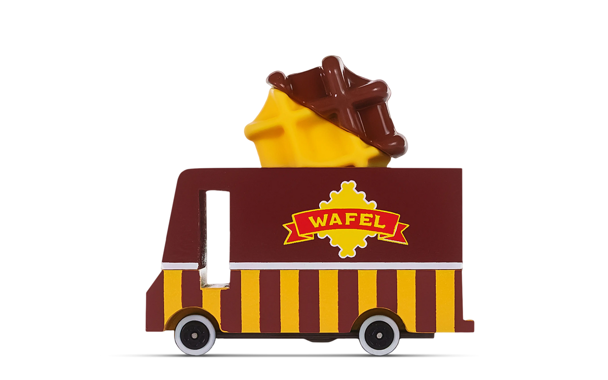 Waffle Van | Vans | The Baby Penguin