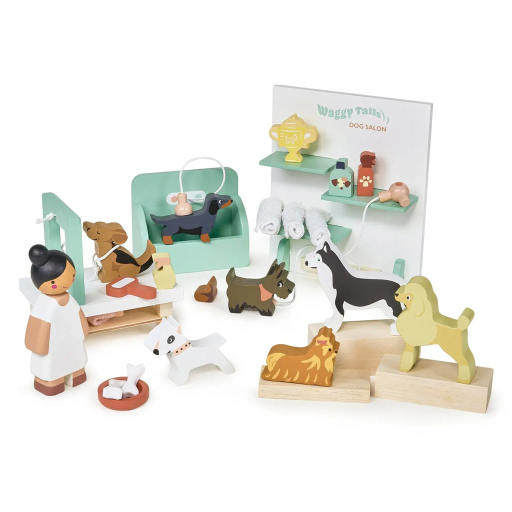 Waggy Tails Dog Salon |  | The Baby Penguin