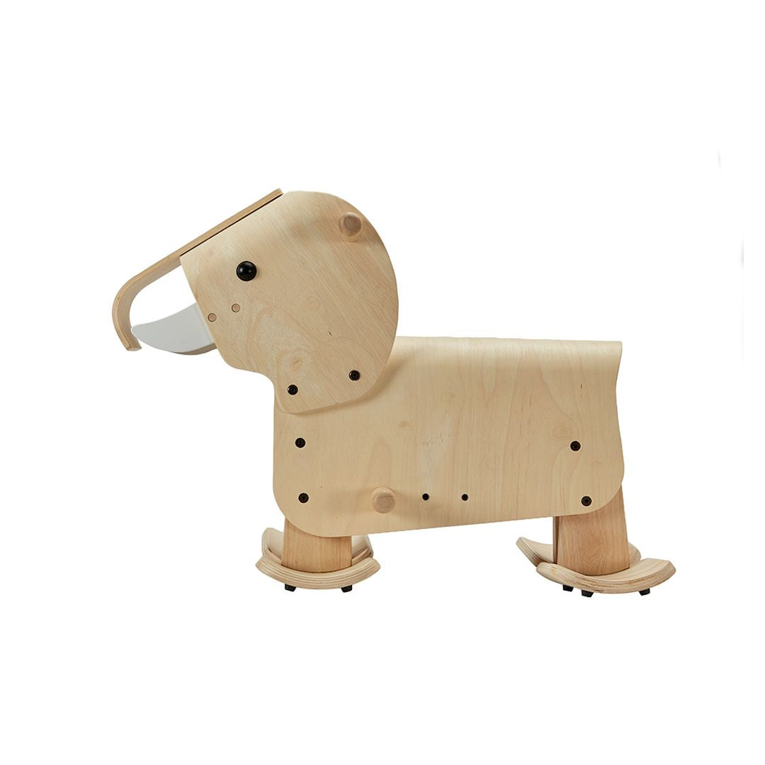 PlanToys Walking Elephant Wooden Ride-On