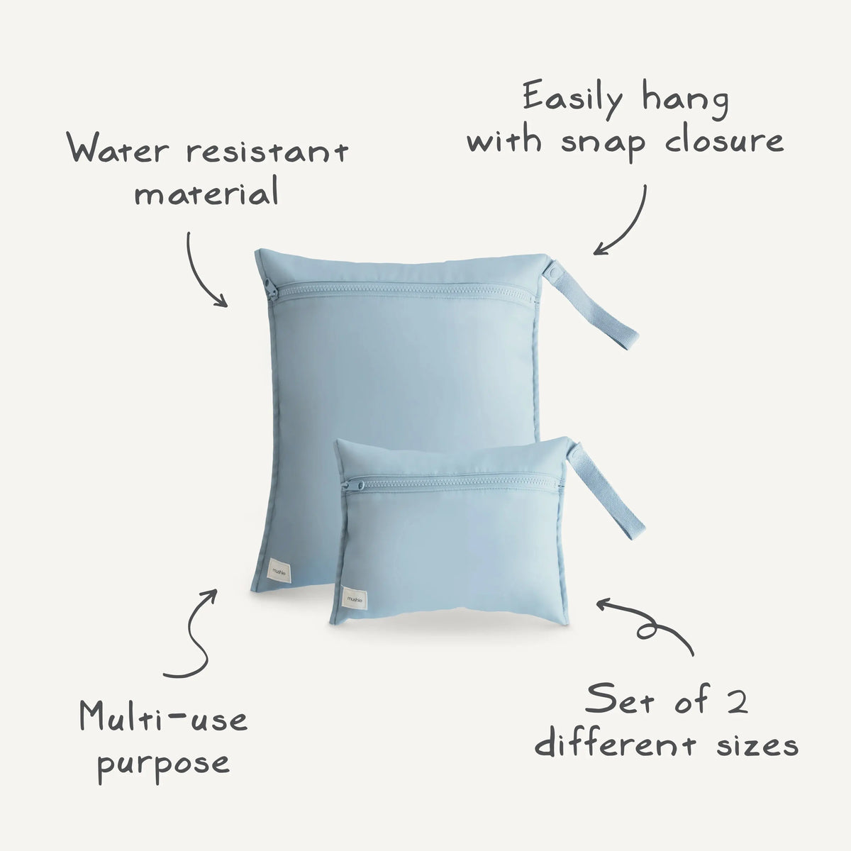 Water Resistant Wet Bag | Wet Bag | The Baby Penguin