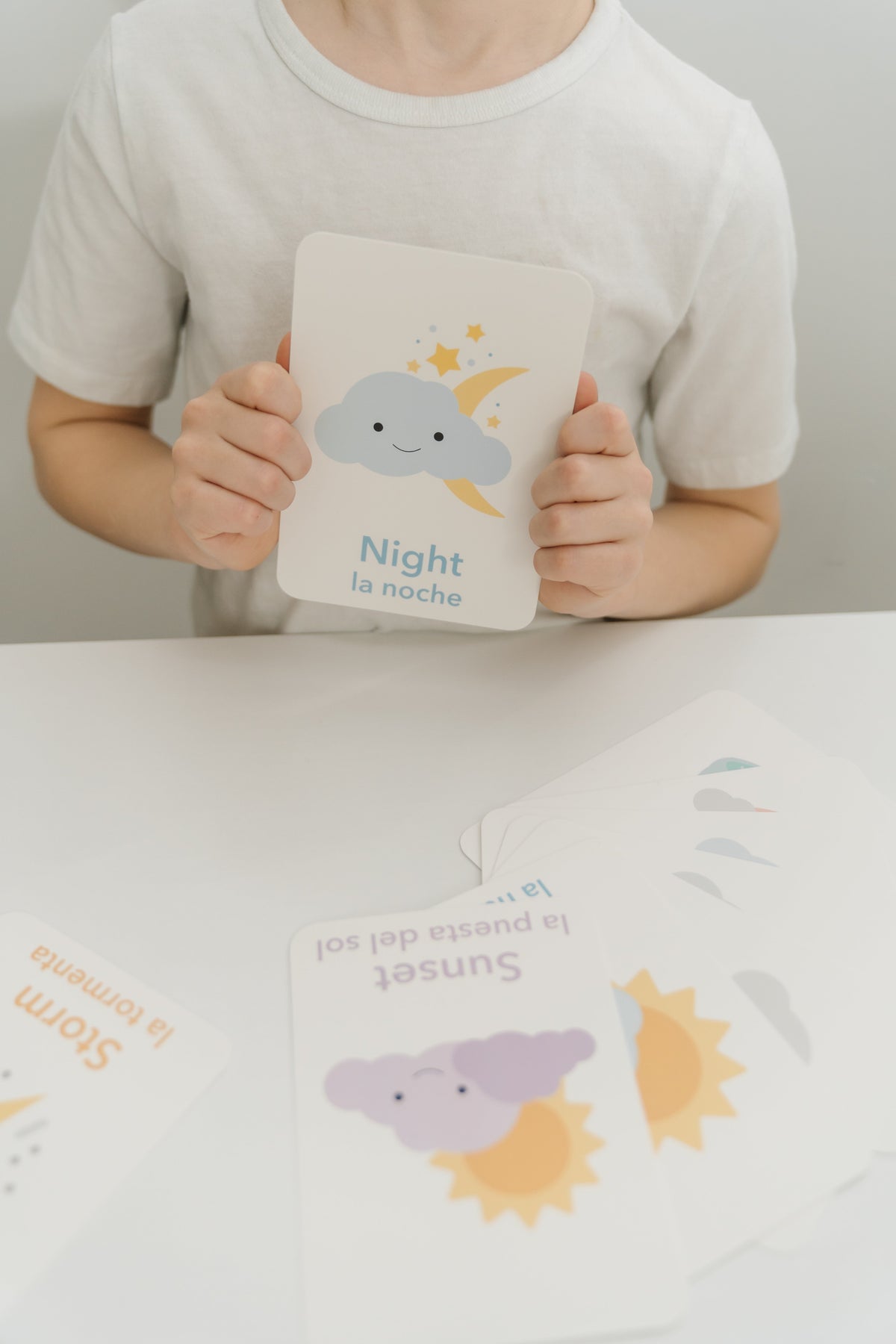 Weather Flashcards - The Baby Penguin