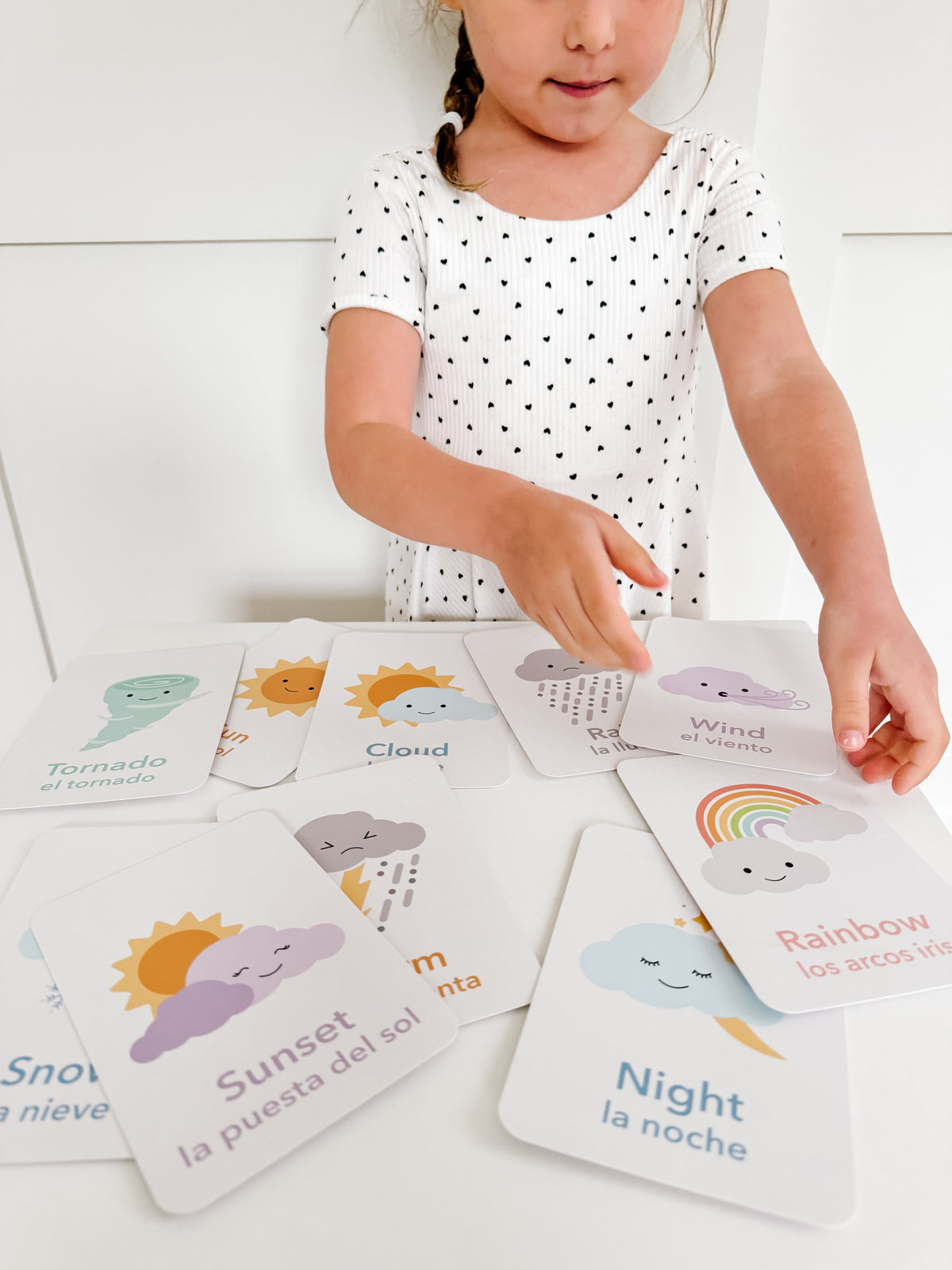 Weather Flashcards - The Baby Penguin
