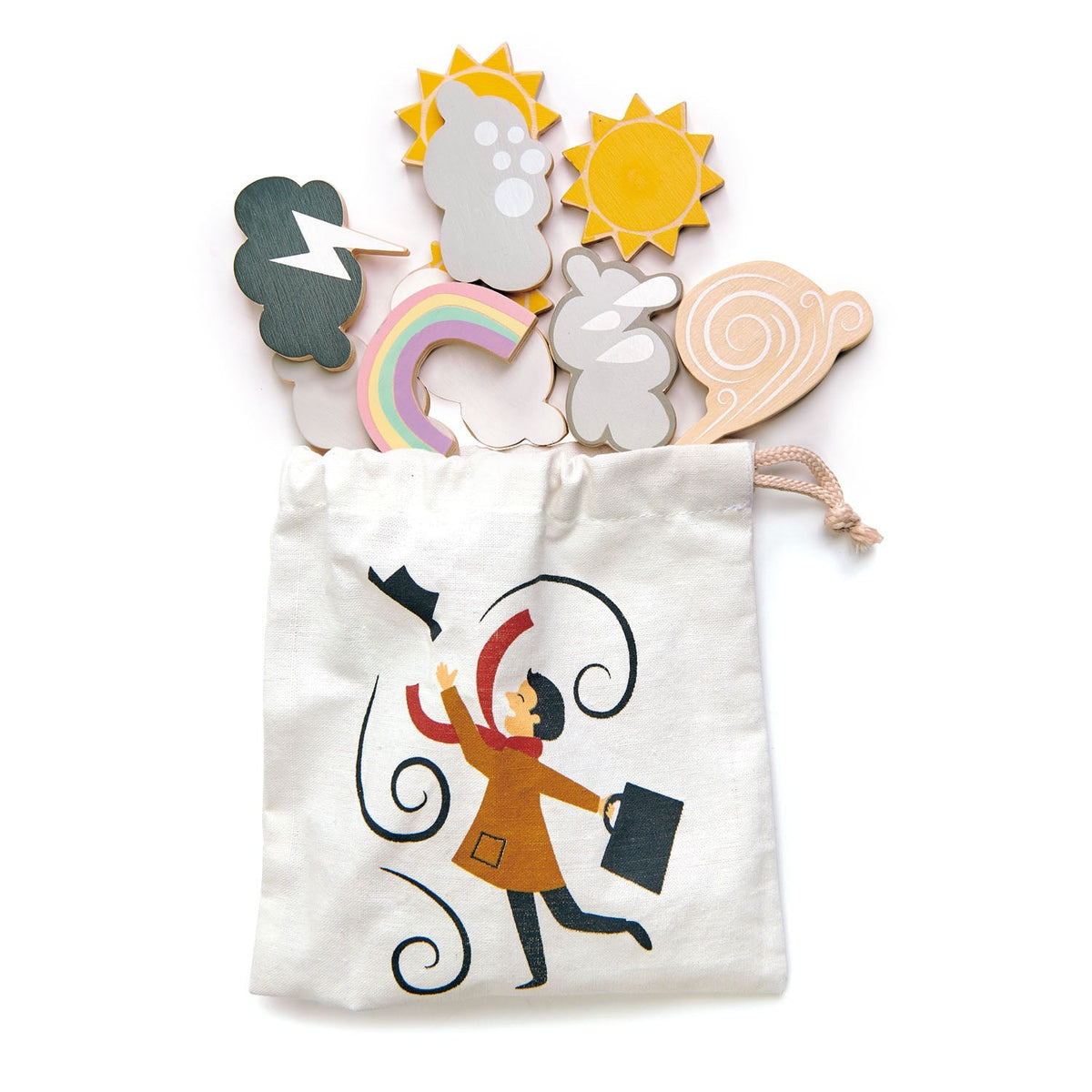 Tender Leaf Weather Watch Wooden Activity Board