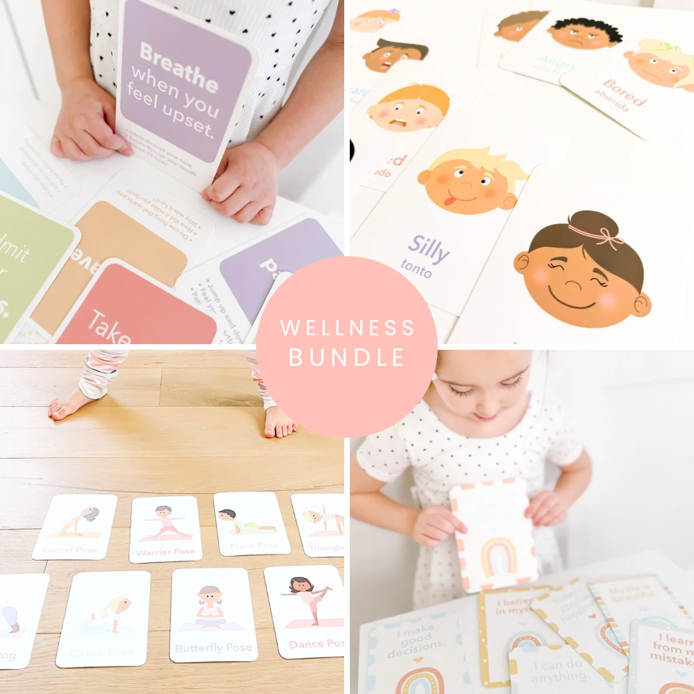 Wellness Flashcards Bundle - The Baby Penguin