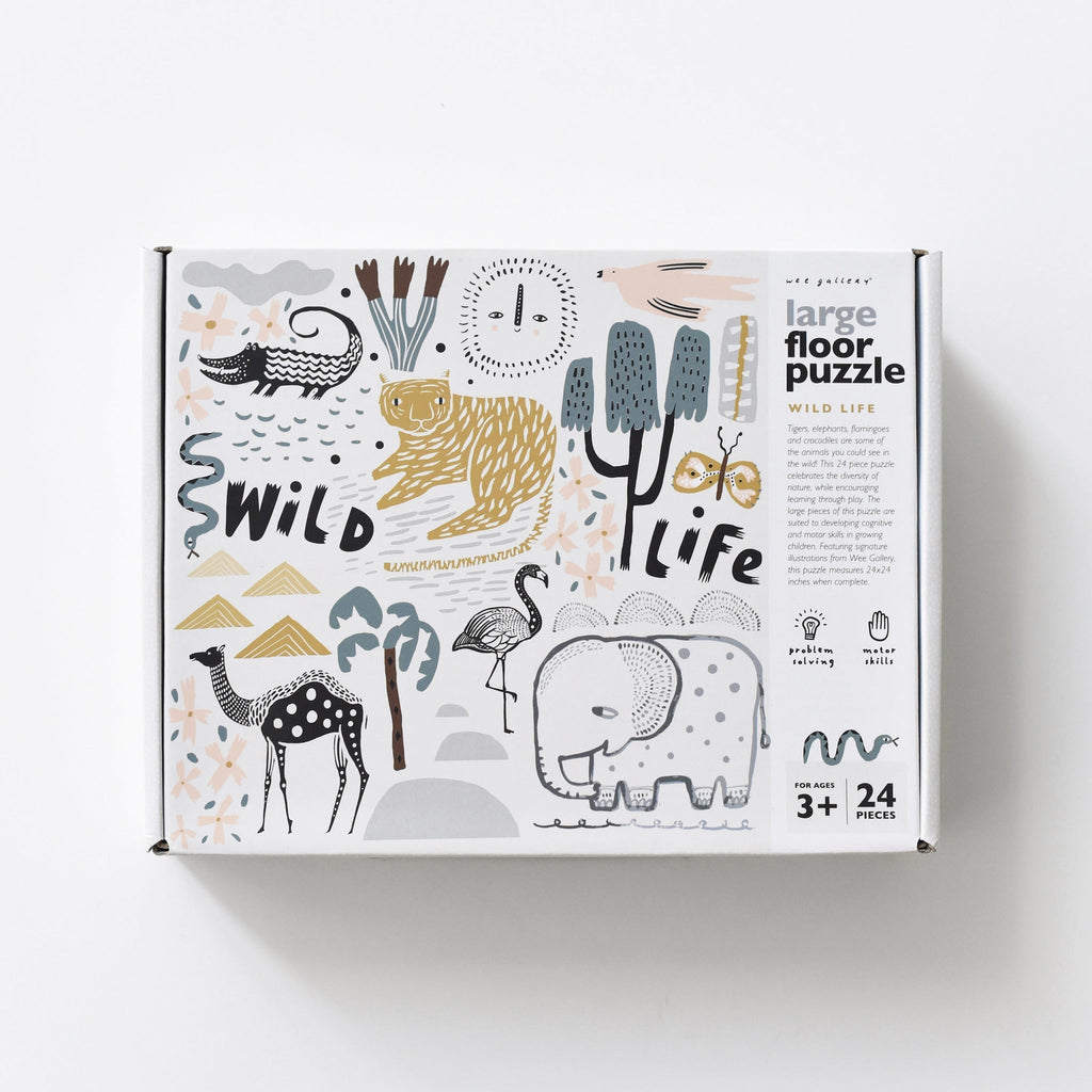 Wild Life Floor Puzzle - The Baby Penguin