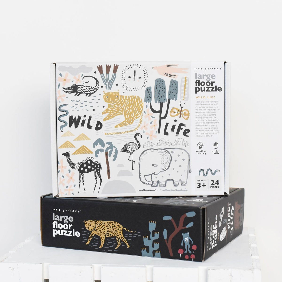 Wild Life Floor Puzzle - The Baby Penguin