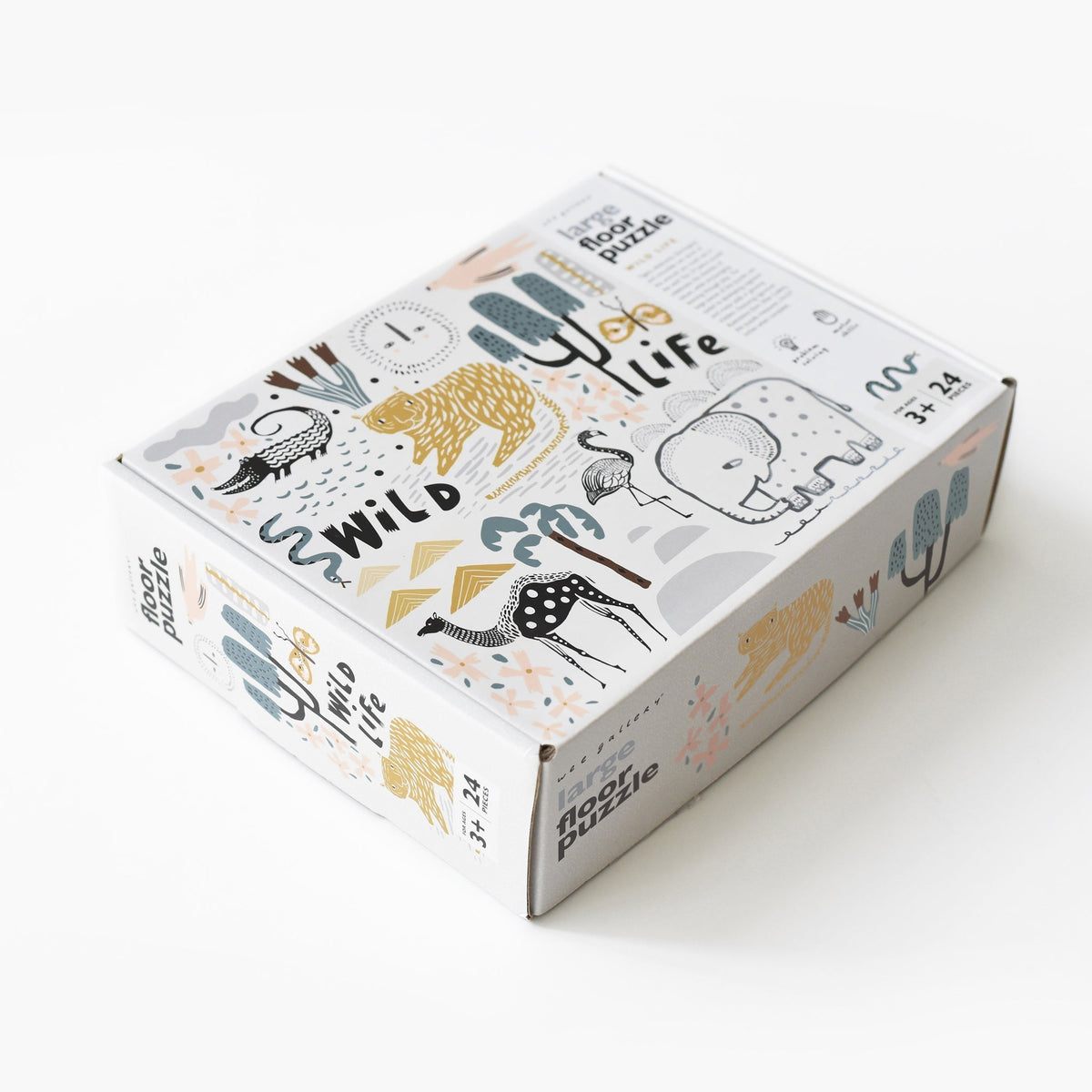 Wild Life Floor Puzzle - The Baby Penguin