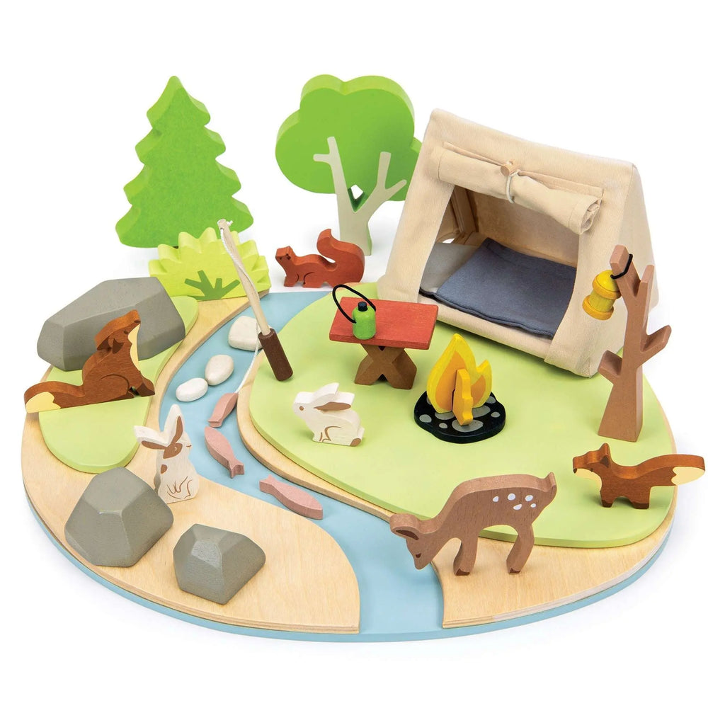Wildlife Camping Playset | Pretend Play | The Baby Penguin