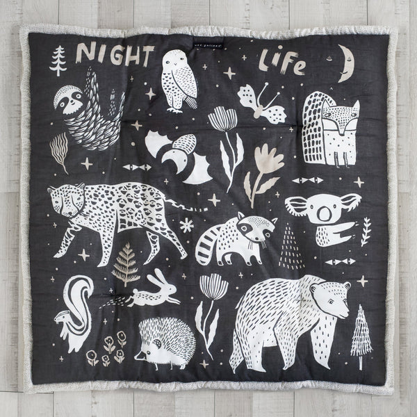 Wildlife Reversible Playmat - The Baby Penguin