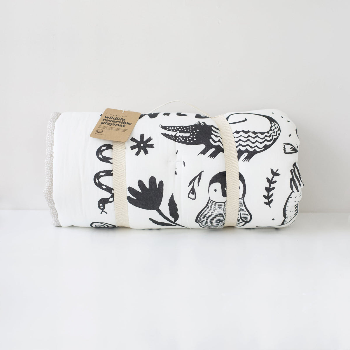 Wildlife Reversible Playmat - The Baby Penguin