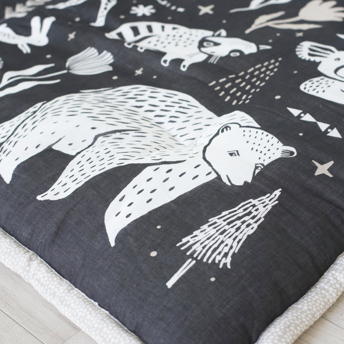 Wildlife Reversible Playmat - The Baby Penguin