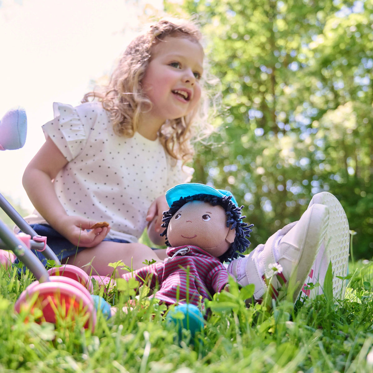 William 12" Soft Boy Doll | Soft Dolls | The Baby Penguin