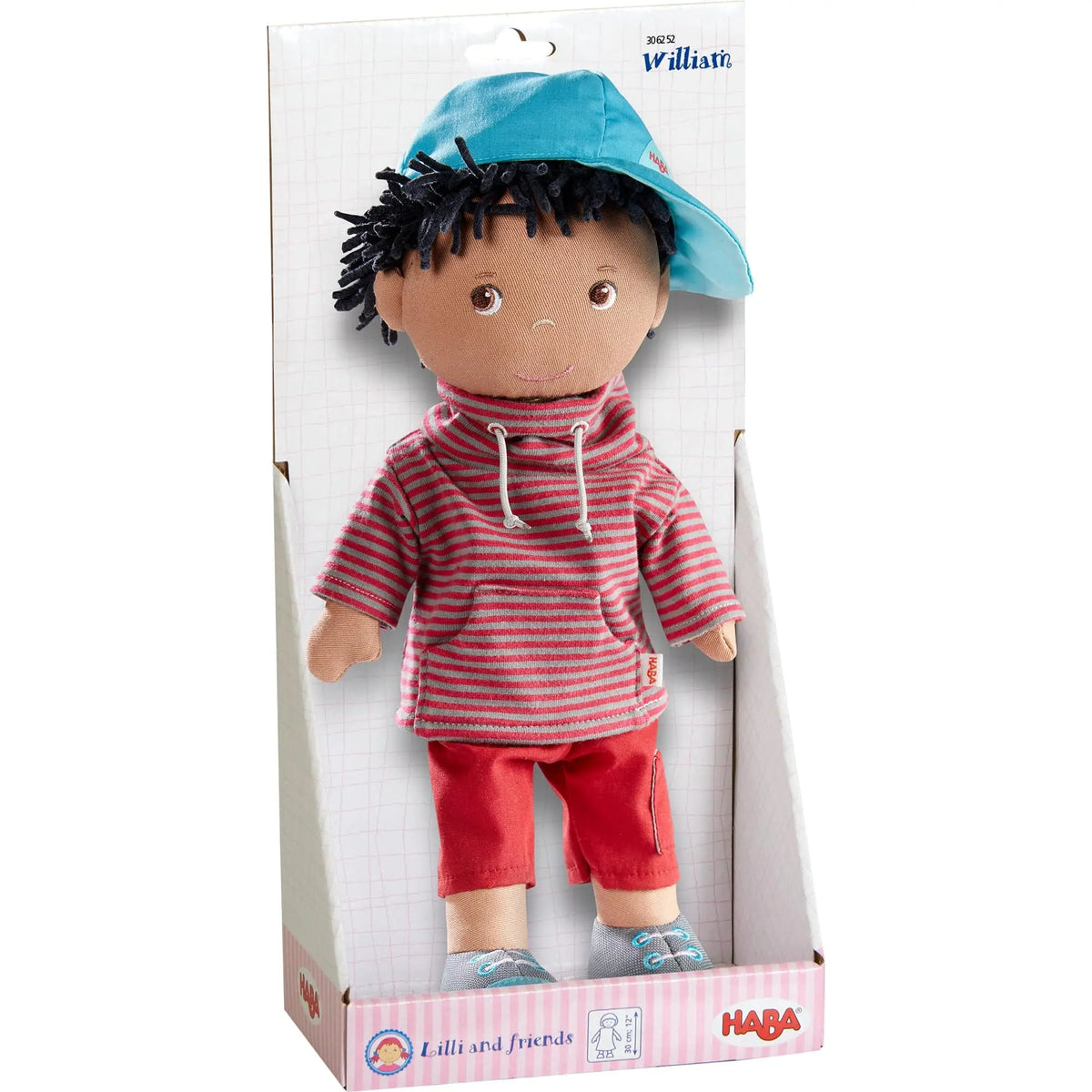 William 12" Soft Boy Doll | Soft Dolls | The Baby Penguin