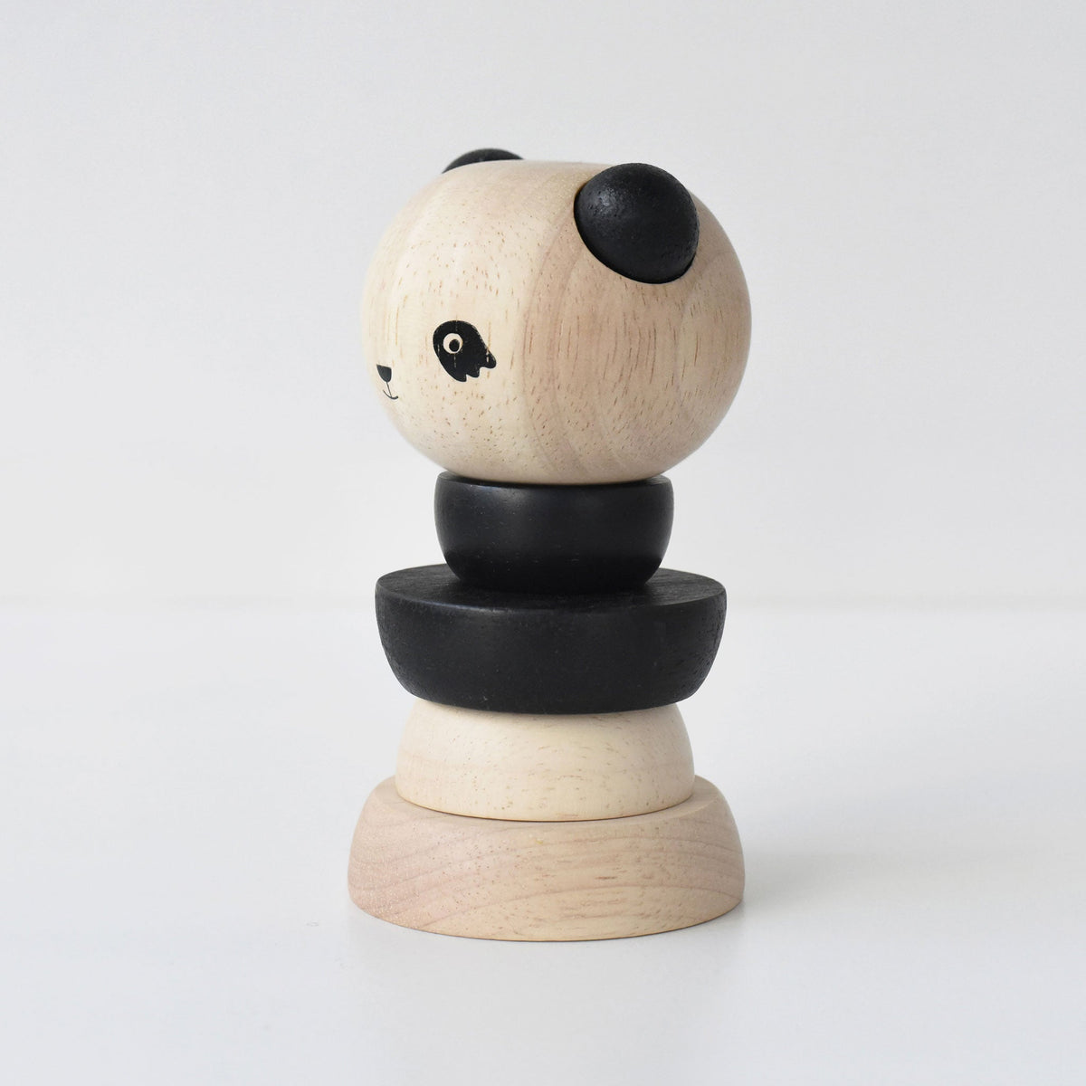 Wood Stacker - Panda - The Baby Penguin