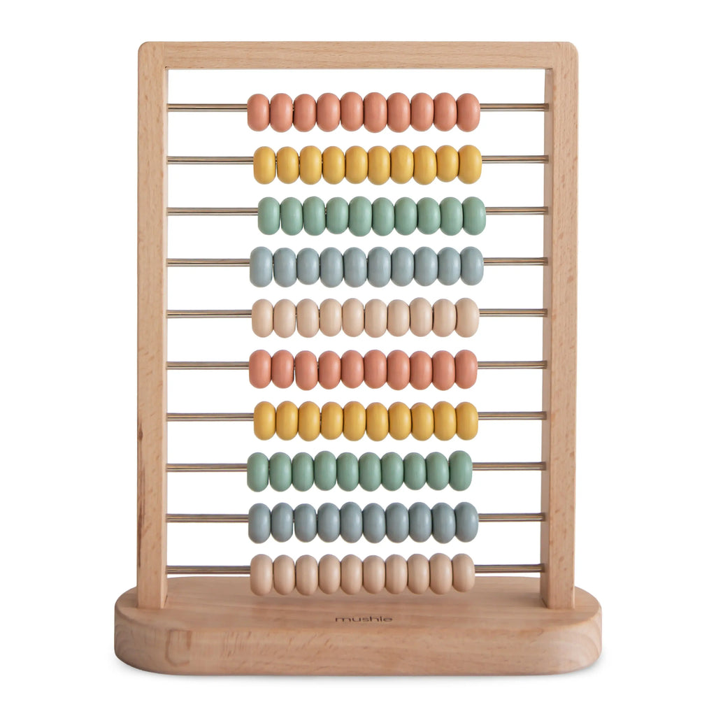 Wooden Abacus | Wooden Abacus | The Baby Penguin