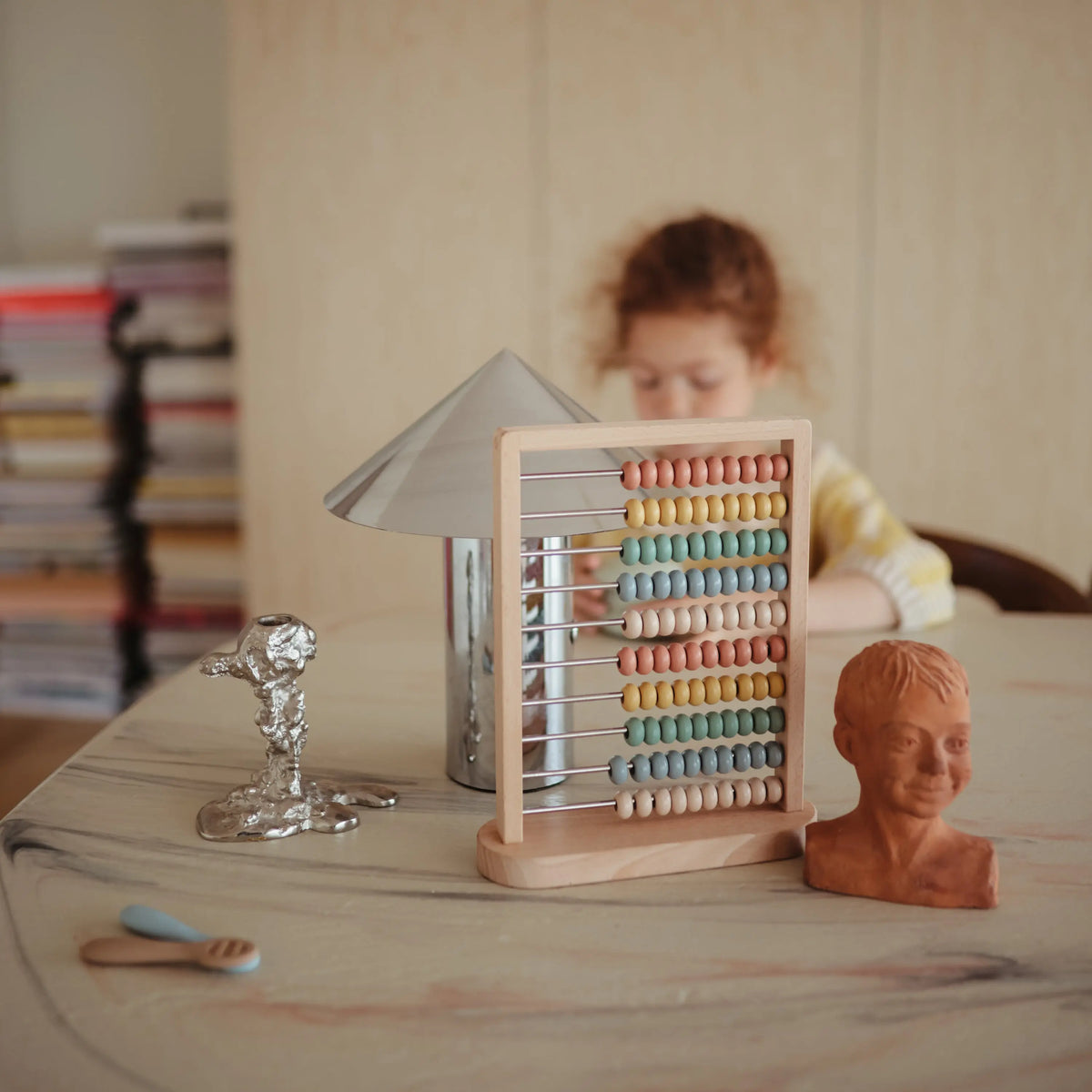 Wooden Abacus | Wooden Abacus | The Baby Penguin