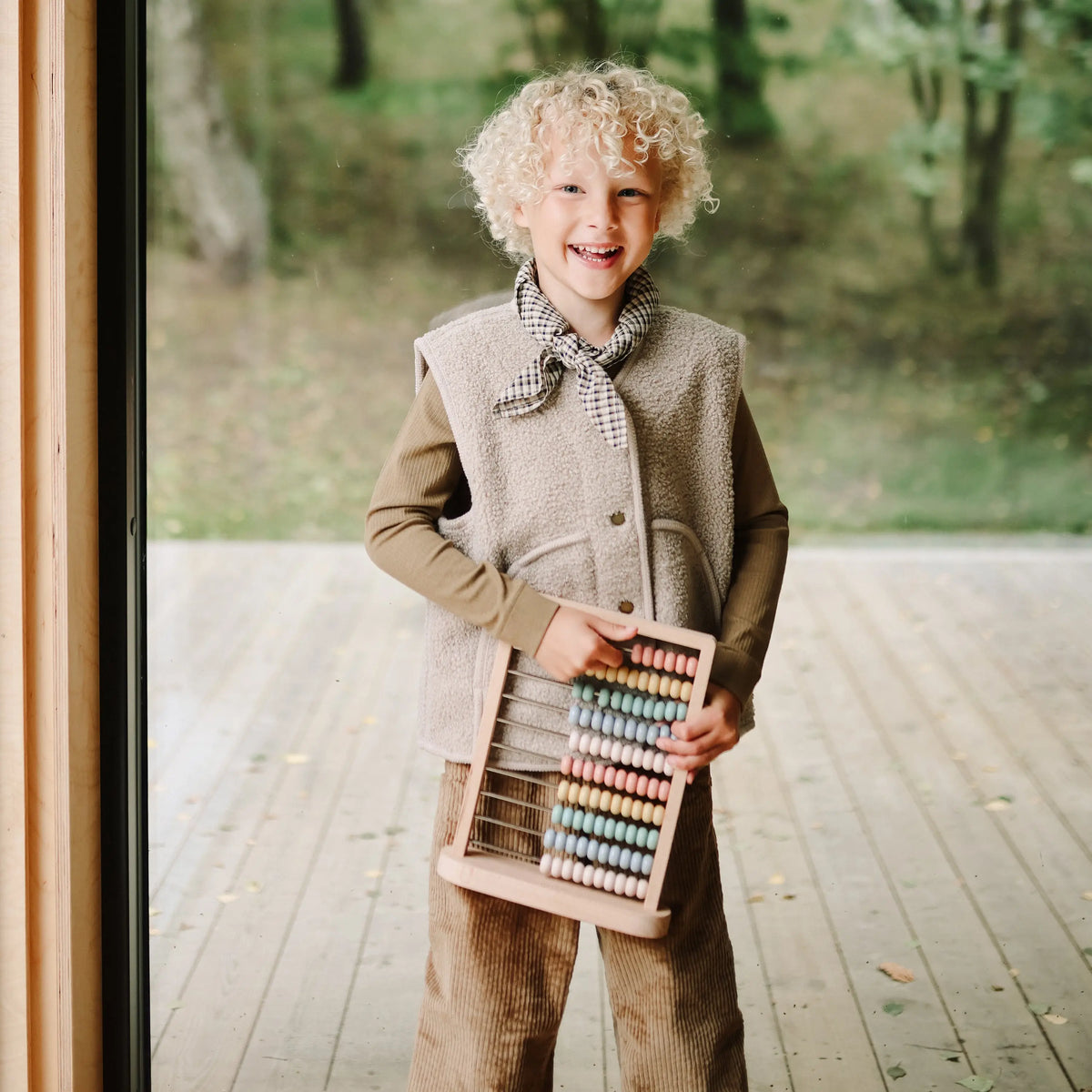 Wooden Abacus | Wooden Abacus | The Baby Penguin