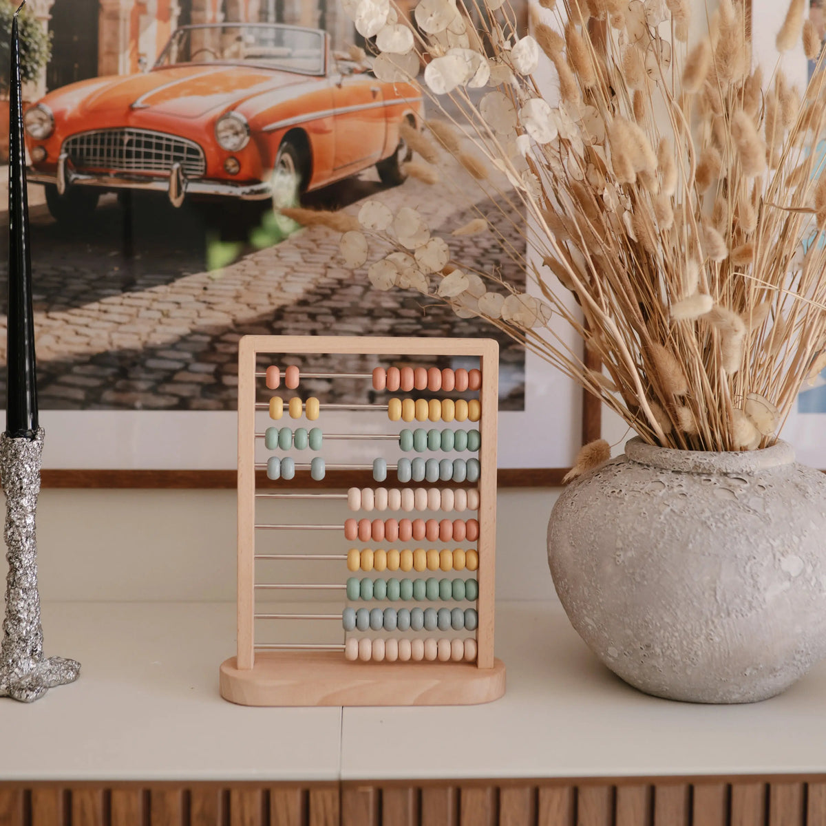 Wooden Abacus | Wooden Abacus | The Baby Penguin