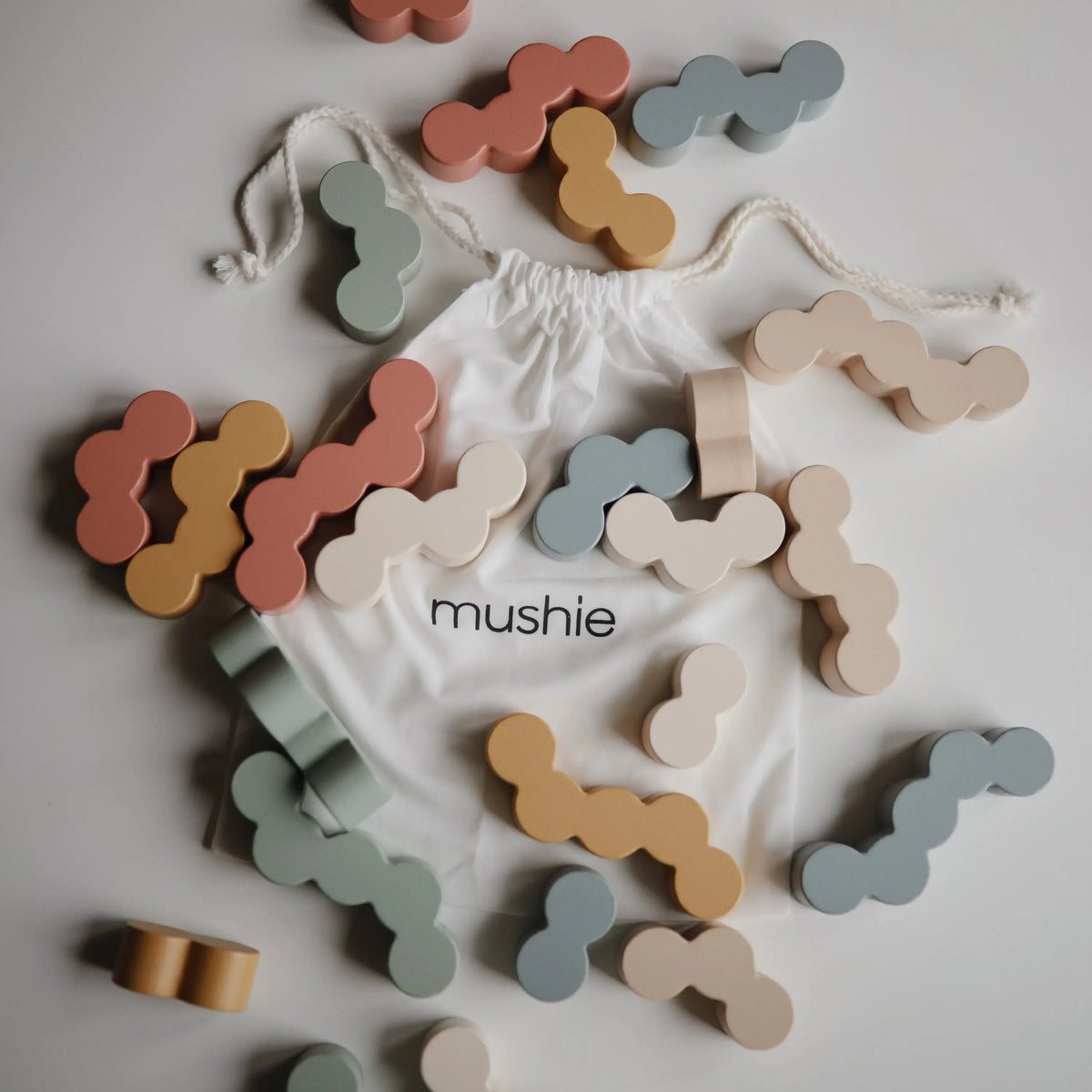Wooden Balance Blocks | Wooden Balance Blocks | The Baby Penguin