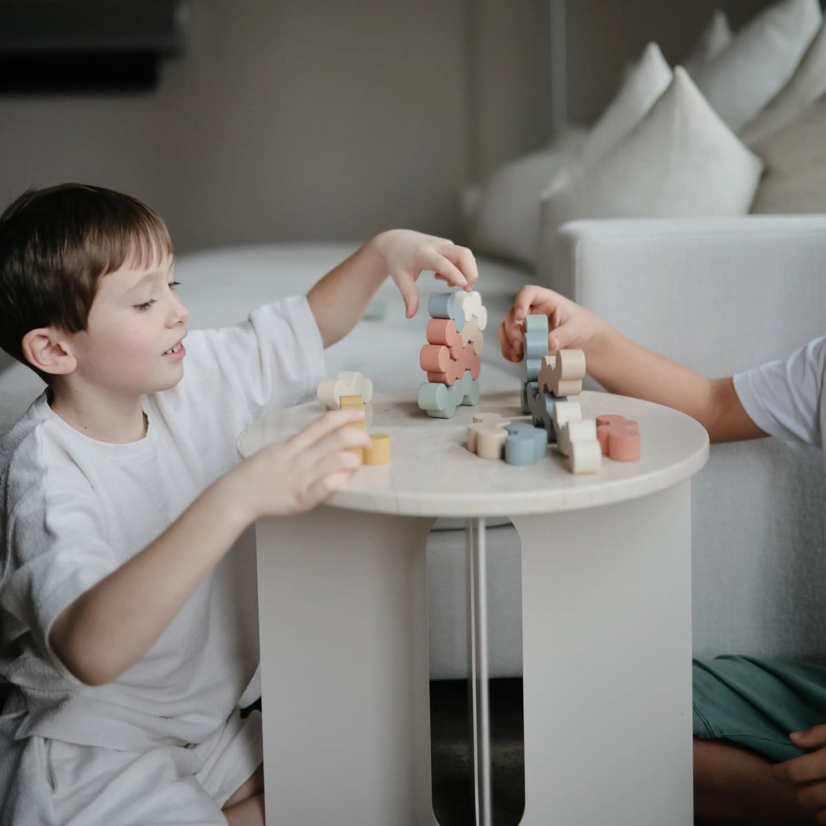 Wooden Balance Blocks | Wooden Balance Blocks | The Baby Penguin