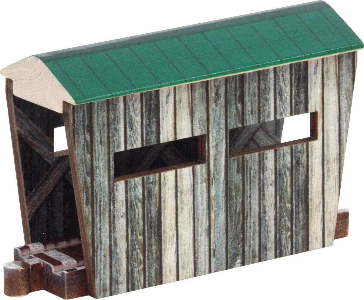 Wooden Covered Bridge | USA NameTrains | Wooden Trains Maple Landmark