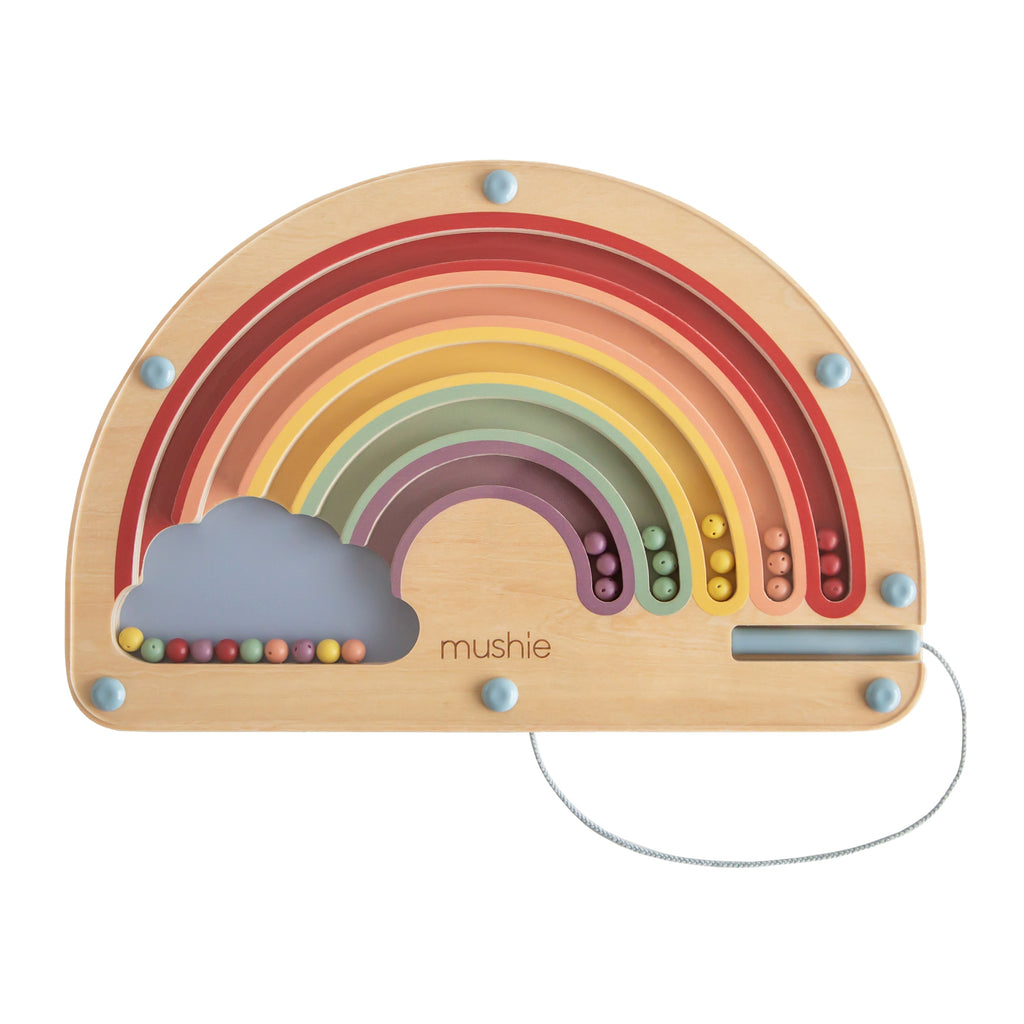 Wooden Magnetic Rainbow Maze - The Baby Penguin