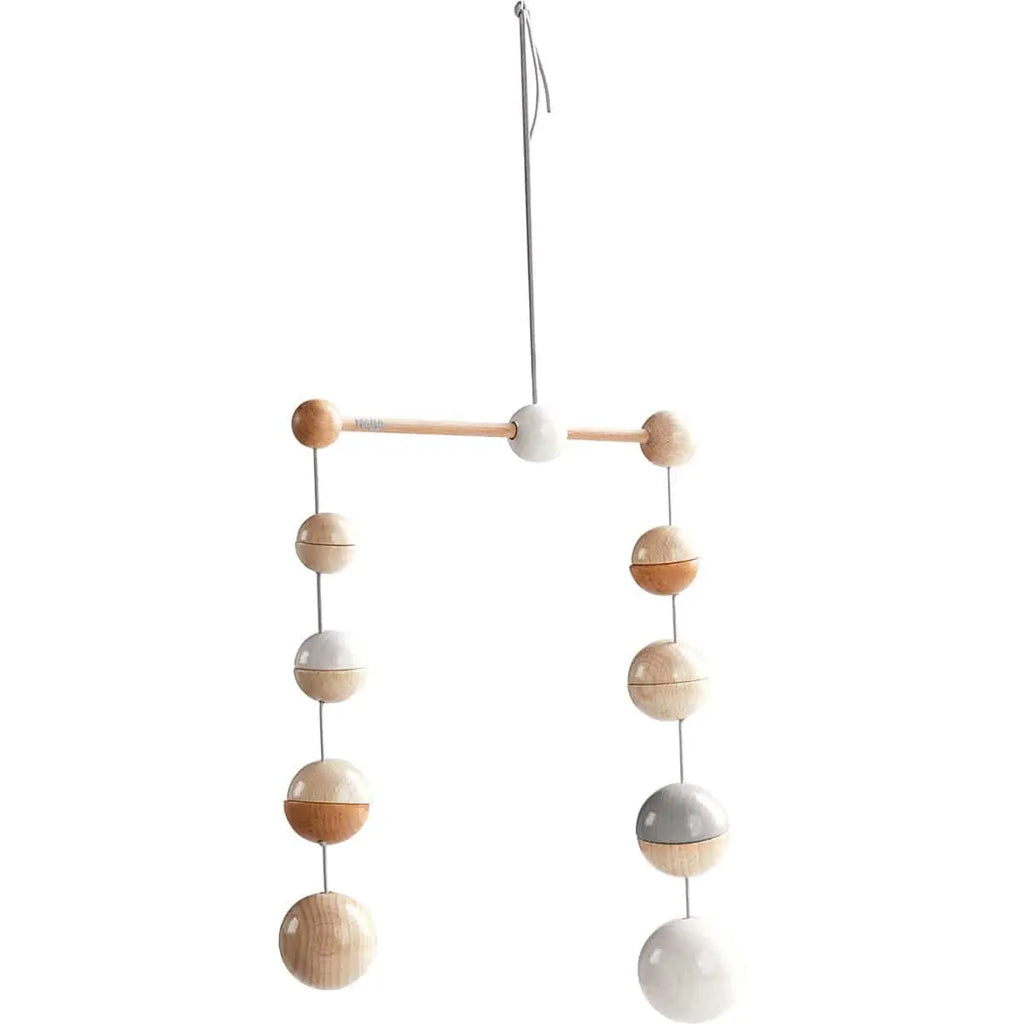 Wooden Mobile Dots | Wooden Baby | The Baby Penguin