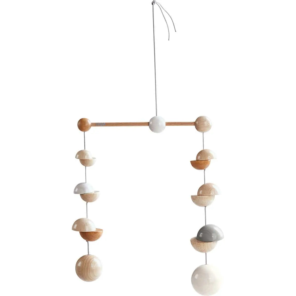 Wooden Mobile Dots | Wooden Baby | The Baby Penguin