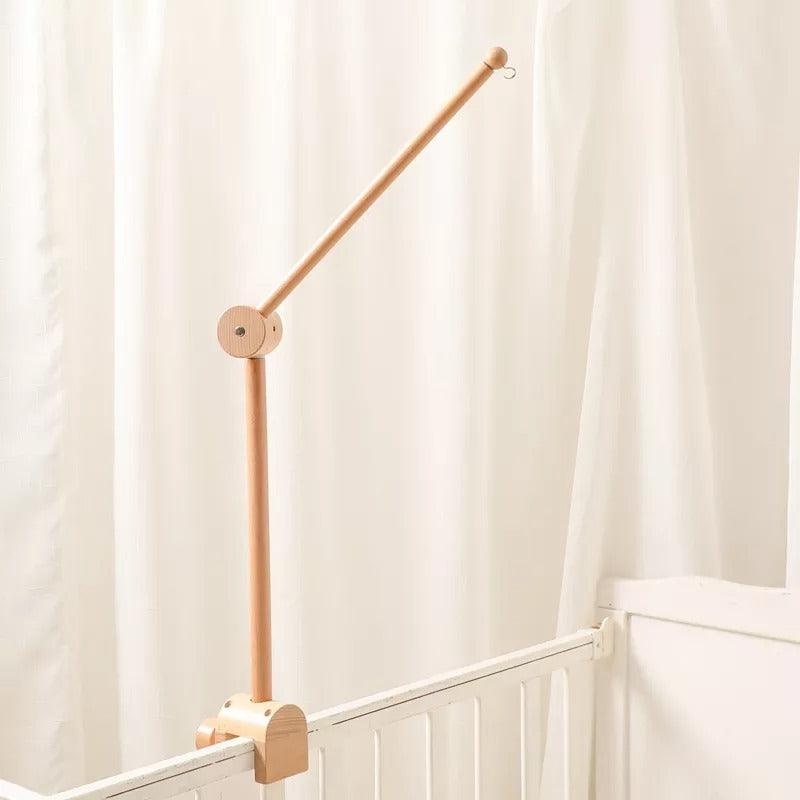 Wooden Mobile Holder - The Baby Penguin