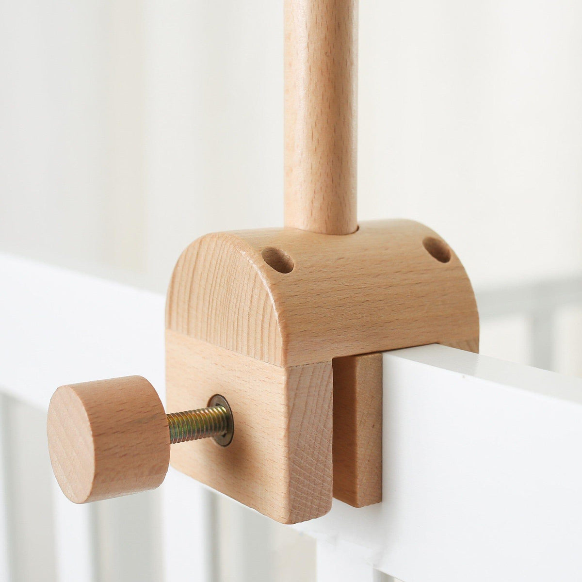 Wooden Mobile Holder - The Baby Penguin