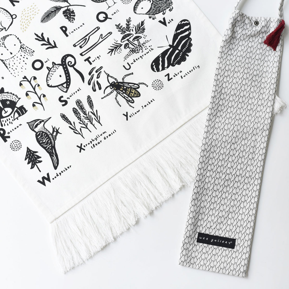 Woodland Alphabet Tapestry - The Baby Penguin