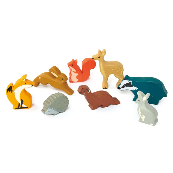 Woodland Animals Tender Leaf 