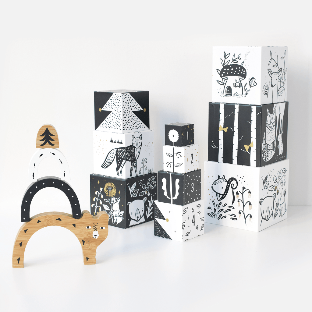 Woodland Builder Bundle - The Baby Penguin
