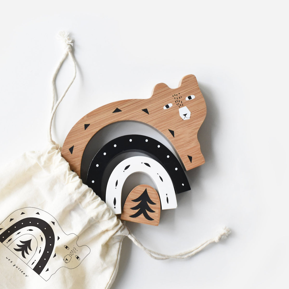 Woodland Builder Bundle - The Baby Penguin