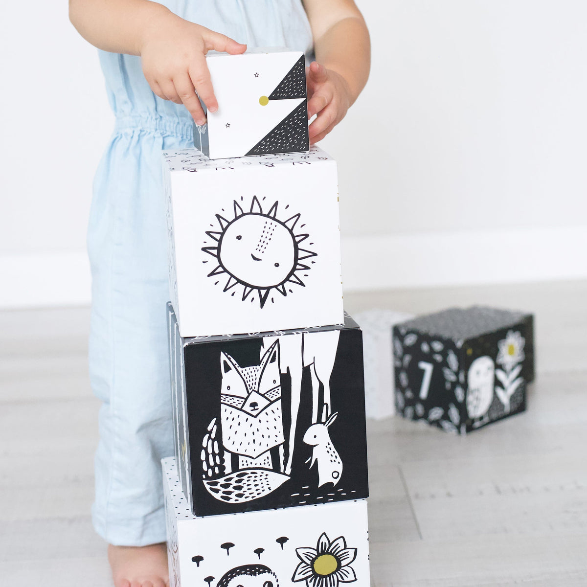 Woodland Builder Bundle - The Baby Penguin